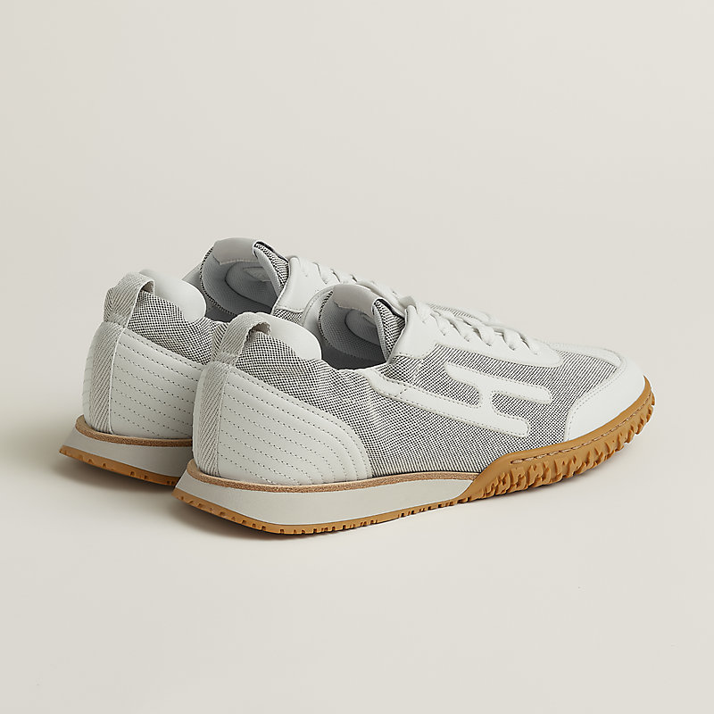 HERMES スニーカー ジェットJET オリーブ/ベージュ41.5 新品未使用 Jet sneaker | Hermès Canada